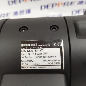 Georgii kobold 測速發(fā)動(dòng)機(jī)KPG 506.10/S30/S55