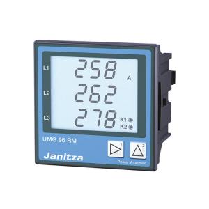 Janitza多功能電力分析儀 UMG 96 RM