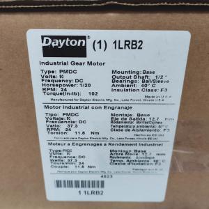 Dayton1LRB2 工業(yè)齒輪電機(jī) 直流減速電機(jī) PMDC