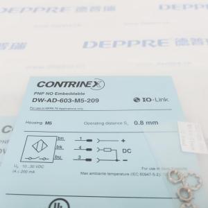 Contrinex電感式接近開(kāi)關(guān) 接近傳感器 DW-AD-603-M5-209