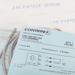 Contrinex電感式接近傳感器 接近開關(guān) DW-AD-621-04