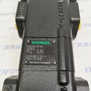 RICKMEIER齒輪泵 R25系列油泵 R25/16+25/26 403072