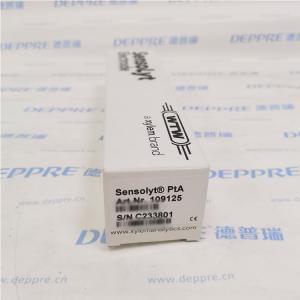 WTW109125 SensoLyt? PtA 復(fù)合電極