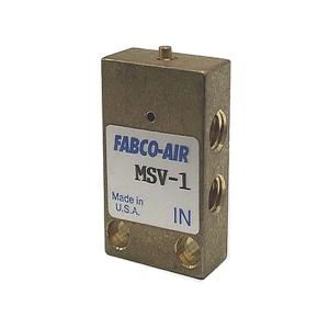 FABCO-AIRMSV-1 限位閥