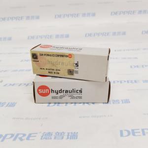 Sun HydraulicsTRQ45-50 LbfFT/61-68 Nm 液壓泄壓閥
