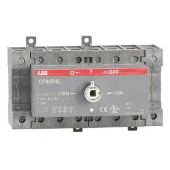 ABB非熔斷隔離開(kāi)關(guān) 1SCA105418R1001 最大電流 80 A, 4極