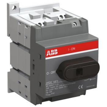 ABB非熔斷隔離開關(guān) OTDC32F3 最大電流 32 A, 3極