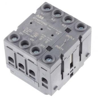 ABB非熔斷隔離開(kāi)關(guān)1SCA104956R1001 最大電流 40 A, 4極