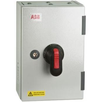 ABB非熔斷隔離開關(guān) OT20TPN-B 最大電流 32 A, 3 + N極