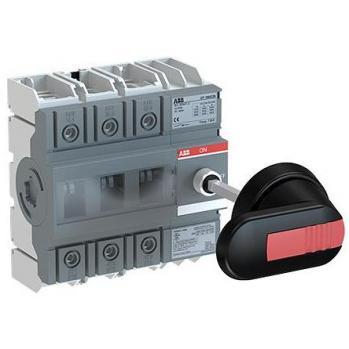 ABB非熔斷隔離開關(guān) OT160G30P 最大電流 160 A, 3極