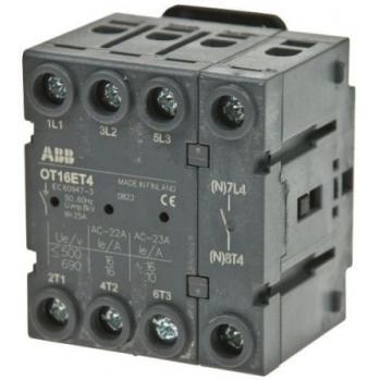 ABB非熔斷隔離開(kāi)關(guān) 1SCA105499R1001 最大電流 80 A, 4極