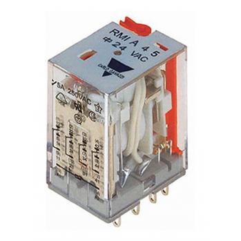 Carlo Gavazzi 中間繼電器 RMIA45024AC 24V 交流線圈電壓