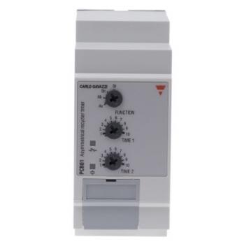 Carlo Gavazzi 時間繼電器 PCB01DM24 24 → 240 V 交流/直流 , 2觸點(diǎn)