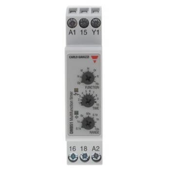 Carlo Gavazzi 時間繼電器 DMB51CM24 24 → 240 V 交流，24 V 直流