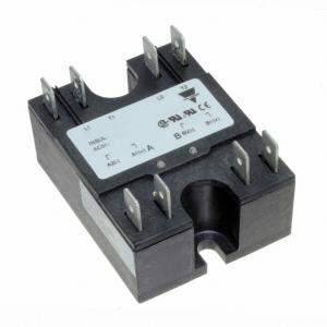 Carlo Gavazzi 固態(tài)繼電器 RA2A48D25 最大負(fù)載電流 50 A, 最大負(fù)載電壓 530 V 交流