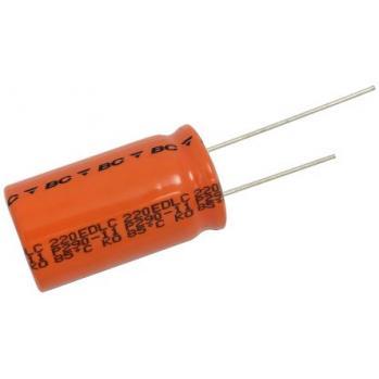 Vishay電容器 MAL222091001E3 220 EDLC 系列 40F 2.7V 直流