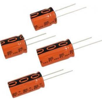 Vishay電容器 MAL222591004E3 AEC-Q200 225 EDLC-R 系列 25F 2.7V