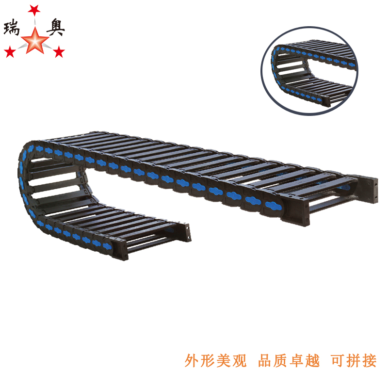  塑料尼龍拖鏈 現(xiàn)貨供應質(zhì)量優(yōu) 替代易格斯拖鏈 替代進口拖鏈