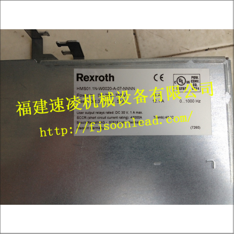 Rexroth HMS01.1N-W0020-A-07-NNNN進(jìn)口力士樂(lè)驅(qū)動(dòng)器