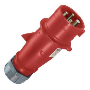 工業(yè)插頭 AM-TOP 16A4P 6H400V IP44，252