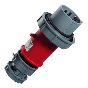 工業(yè)插頭 PowerTOP 32A5P 6H400V IP67，3853