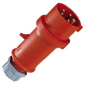 Mennekes工業(yè)插頭 ProTOP II 16A5P 6H400V IP44,13A