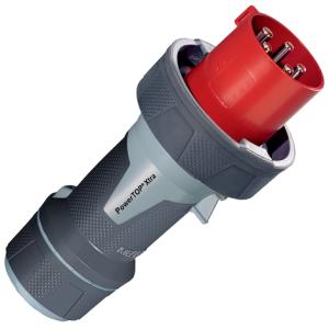 Mennekes工業(yè)插頭 Power TOP Xtra 125A5P 6H400V IP67,13225