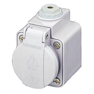 工業(yè)插座 SCHUKO 16A2P+E 230V,10081