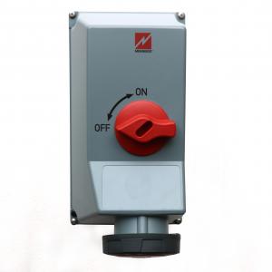 工業(yè)插座 DUO 63A5P 6H400V IP67,6400