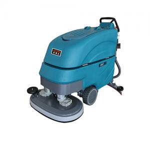 手推電瓶式洗地機(jī) （免維護(hù)、雙刷） 860B