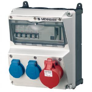 Mennekes雙模壁掛式工業(yè)組合插座箱 929999