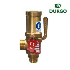 DURGO 安全閥  SV55 (4155) DN15