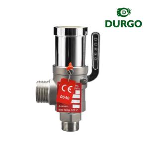DURGO 安全閥 SV65 (4165) DN15 