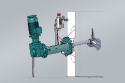 MIXEL SIDEJET? 帶機(jī)架機(jī)封側(cè)入式攪拌機(jī)