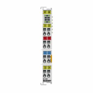 EL1104系列 EtherCAT端子模塊