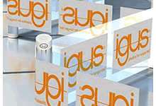 清潔且快速的導(dǎo)向-IGUS新型輕量化xiros滾筒