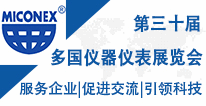 第30屆中國國際測量控制與儀器儀表展覽會(MICONEX2019)