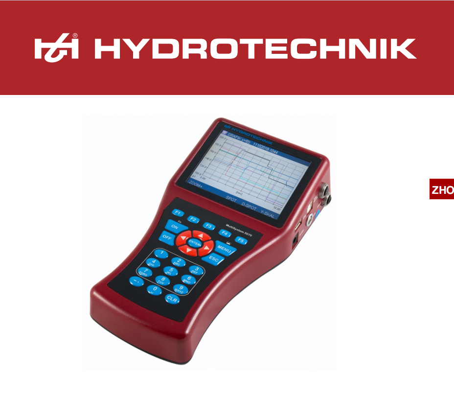 德國（海德泰尼克）Hydrotechnik全球高壓系統(tǒng)診斷和狀態(tài)監(jiān)測的工業(yè)測量技術的領先供應商