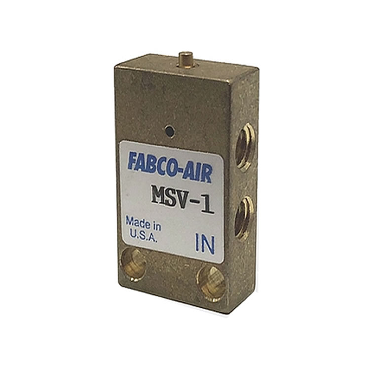 FABCO-AIR MSV-1 限位閥的技術(shù)手冊
