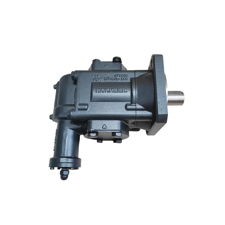 Rickmeier齒輪泵R65/630 FL-Z-DB16-W-SAE4-R-P的安裝維護