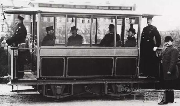 北京第一條有軌電車