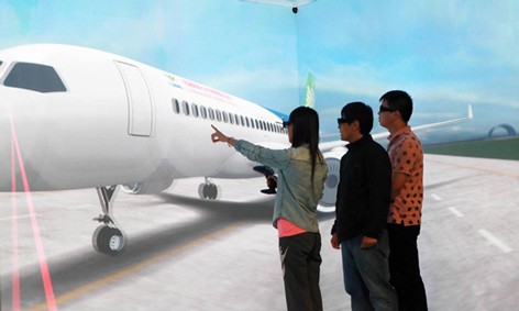 虛擬飛機應用