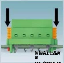 壓入式連接器