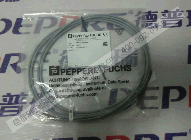 PEPPERL+FUCHS電容式傳感器NNB0.8-4M25-E2