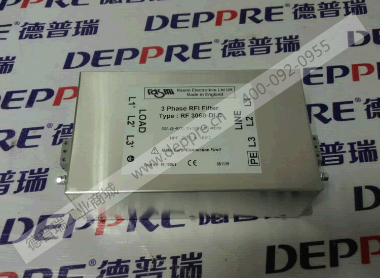 RASMI 電源濾波器RF3060-DLC