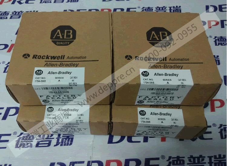 Allen-Bradley模塊1794-OW8