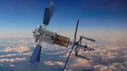 看美國的最新太空機器人