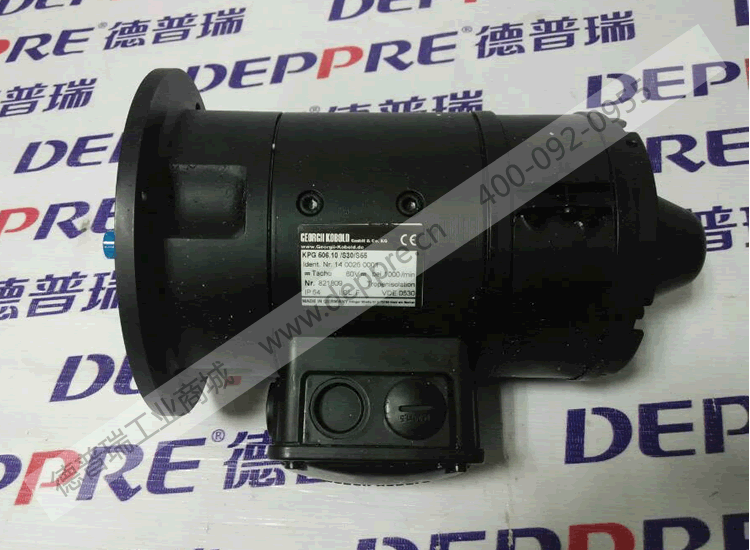 Georgii kobold測速發(fā)動(dòng)機(jī)KPG 506.10/S30/S55