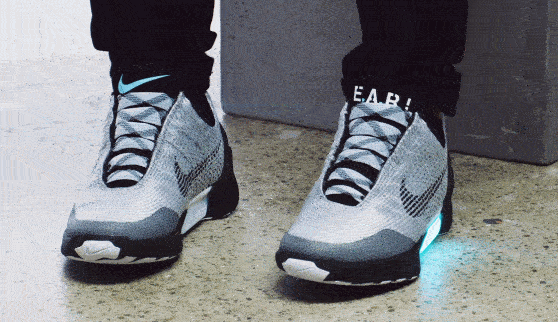 Hyperadapt 1．0智能鞋帶