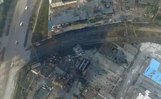 安徽銅陵化工廠現(xiàn)場